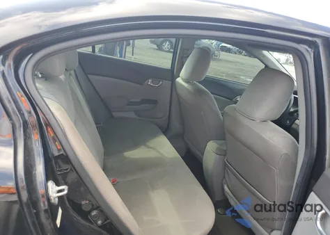 2012 Honda Civic Ex z USA, uszkodzony, nr VIN 19XFB2F89CE312200